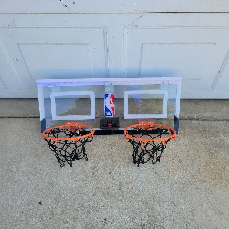 Double over the door Basketball hoop!