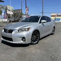 2013 Lexus CT 200h