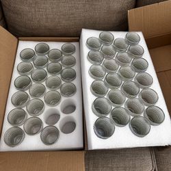 Iridescent Votive Candle Holders