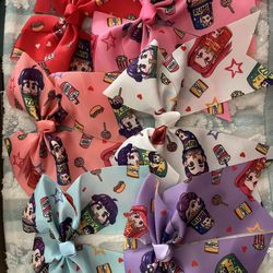 K-pop Hair Bows