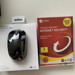 Microsoft Wireless Mouse Plus Internet Secrity 