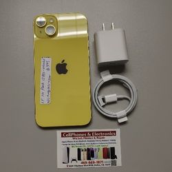 iPhone 14 Plus  128 GB, desbloqueado de fábrica, en excelente estado - Oferta especial en efectivo: $399- ¡Date prisa y consíguelo 