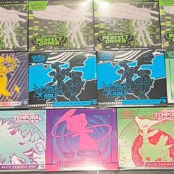 Huge Pokemon Sealed Pokemon Lot