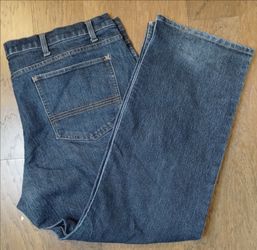 Men's Redhead Blue Jeans 44x30