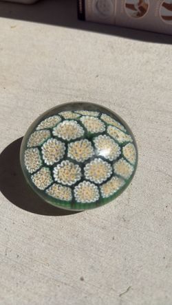 Glass Paperweight