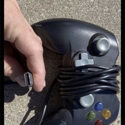 Xbox 360 Controller And Wires