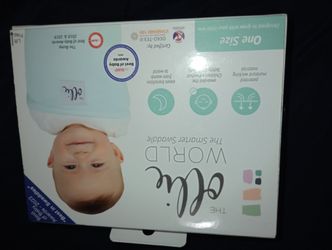 Ollie World Swaddle new