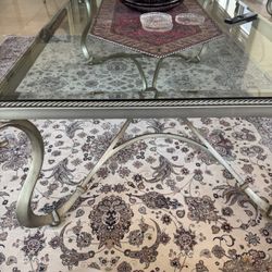 Coffee  And Two Side Tables 