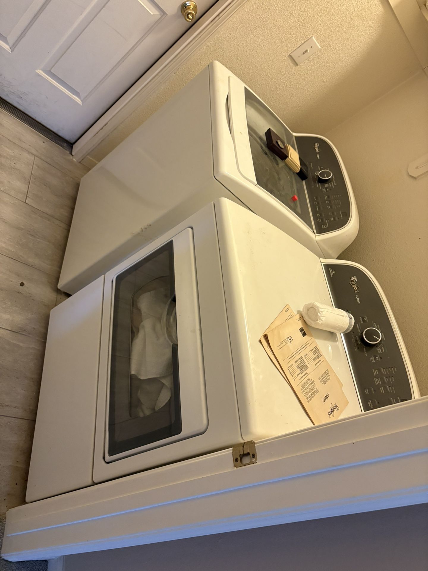 Washer And Gas Dryer