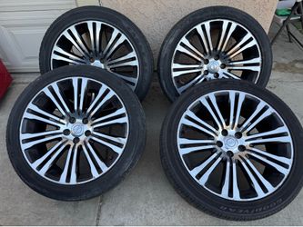 20 inch Chrysler 300 wheels