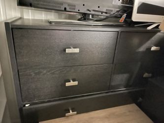 Dresser & Mirror $100 