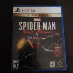 Miles MoralesMarvel's Spider-Man: Miles Morales Ultimate Edition PS5