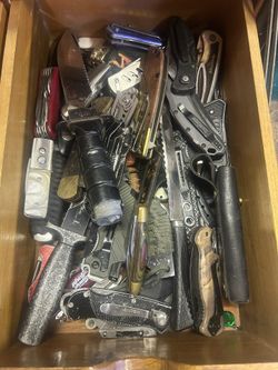 Knife collection