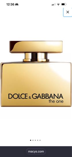 Dolce&Gabbana The One Gold Eau de Parfum Intense, 2.5 oz.,