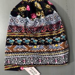 New Adult Boho Reversible Hat Cap just $5 