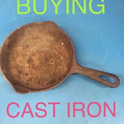 Cast Iron Skillet Cookware 