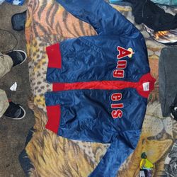 Angels Baseball Starter Jacket 