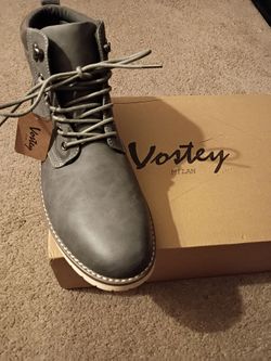 Size 11 Men's Vostey Milan boots