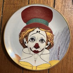 HAPPY Red Skelton plate