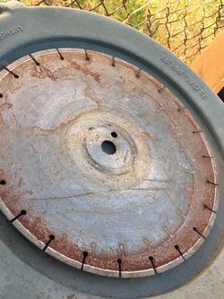 Mad Dog concrete/block 20" saw blade