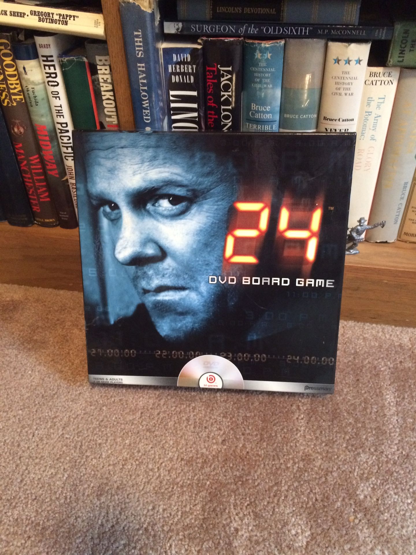 24 DVD Board Game