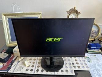 Acer Gaming Monitor 23.8inch 60 Hrtz 