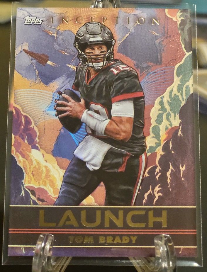 Tom Brady Tampa Bay Buccaneers 2024 Topps Inception CASE HIT SSP LAUNCH