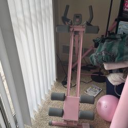 Workout Machine 