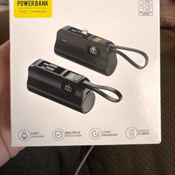 Brand new power banks 