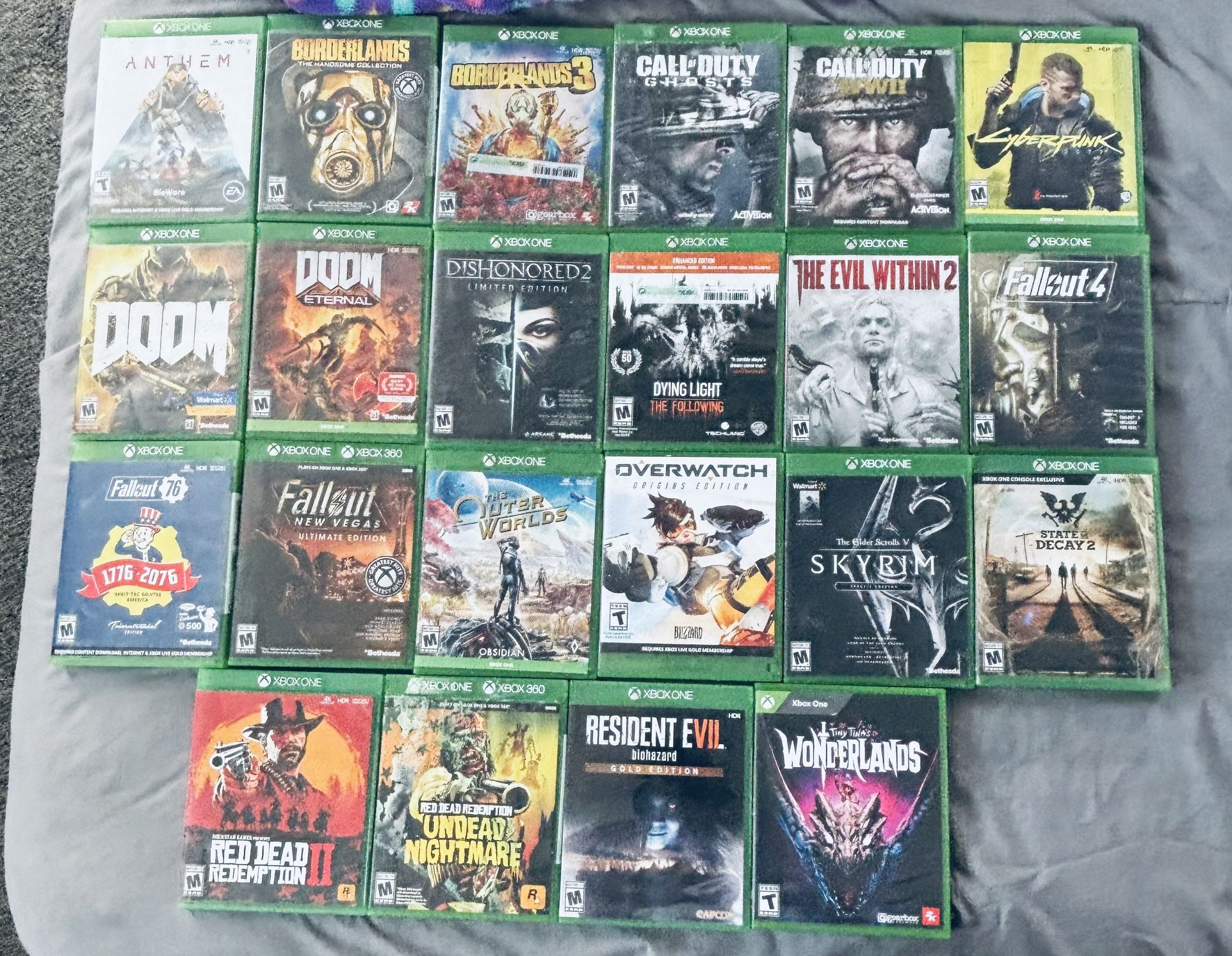 XBOX ONE GAMES