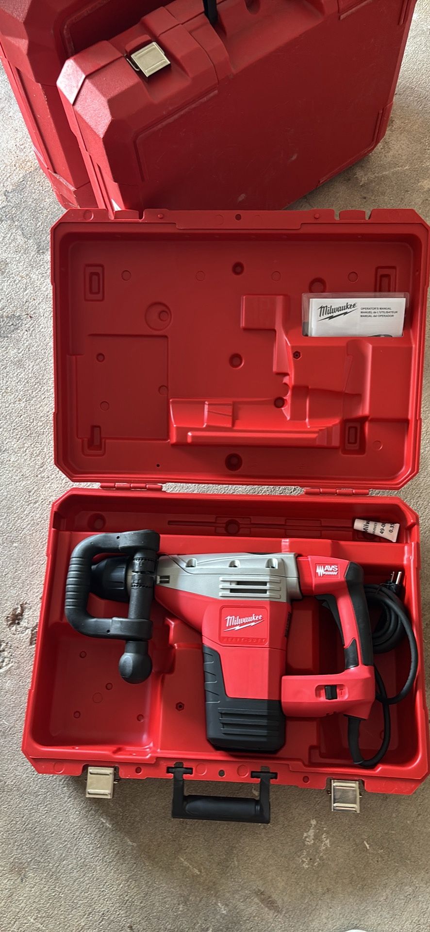 Milwaukee 15lb SDS-Max Demolition