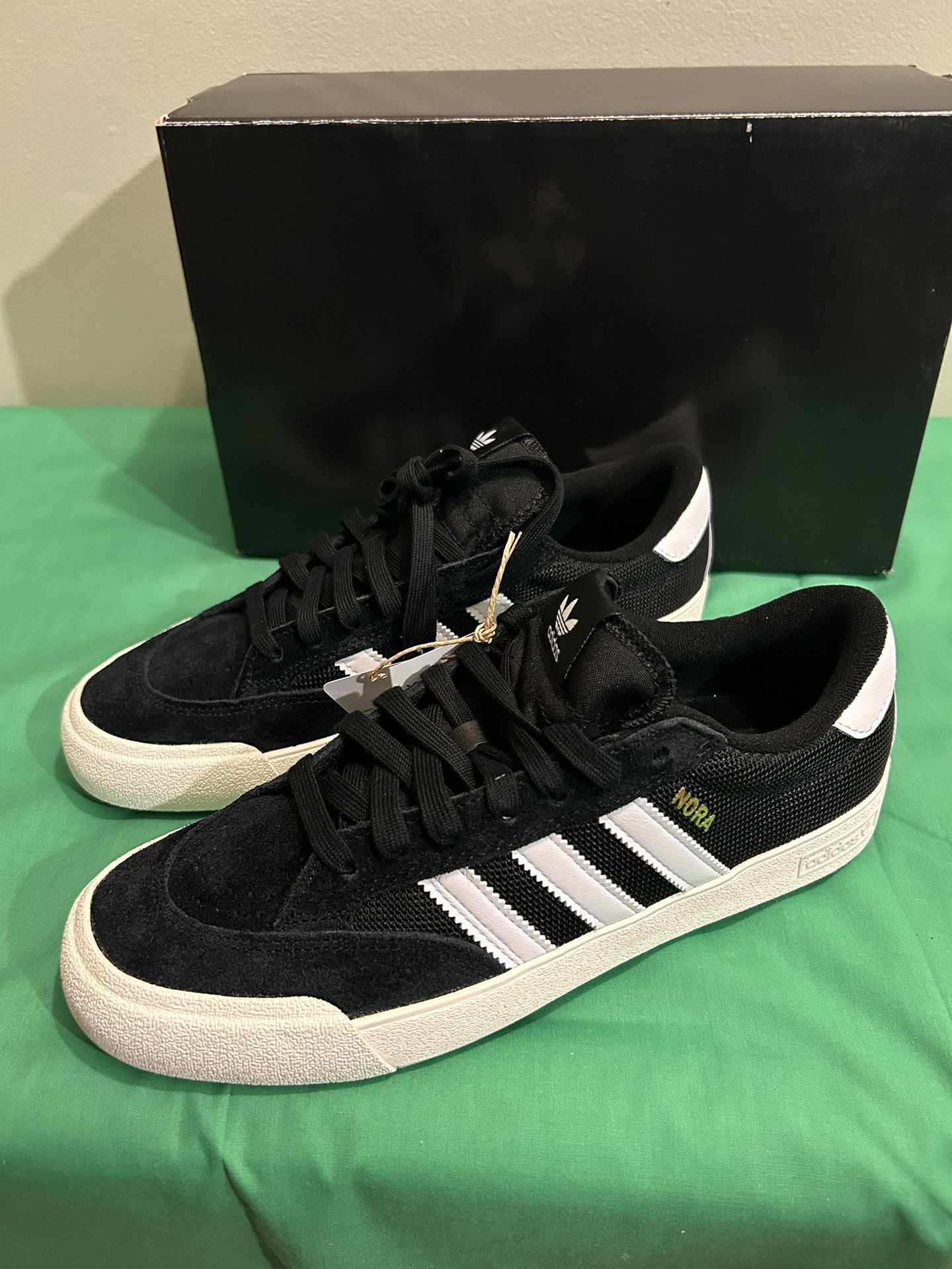 New Adidas Originals Sneakers NORA Skateboard Skate Shoes GV6777 SIZE-11.5 MENS for Sale in Jessup, MD - OfferUp