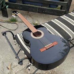 black lucero guitar 
