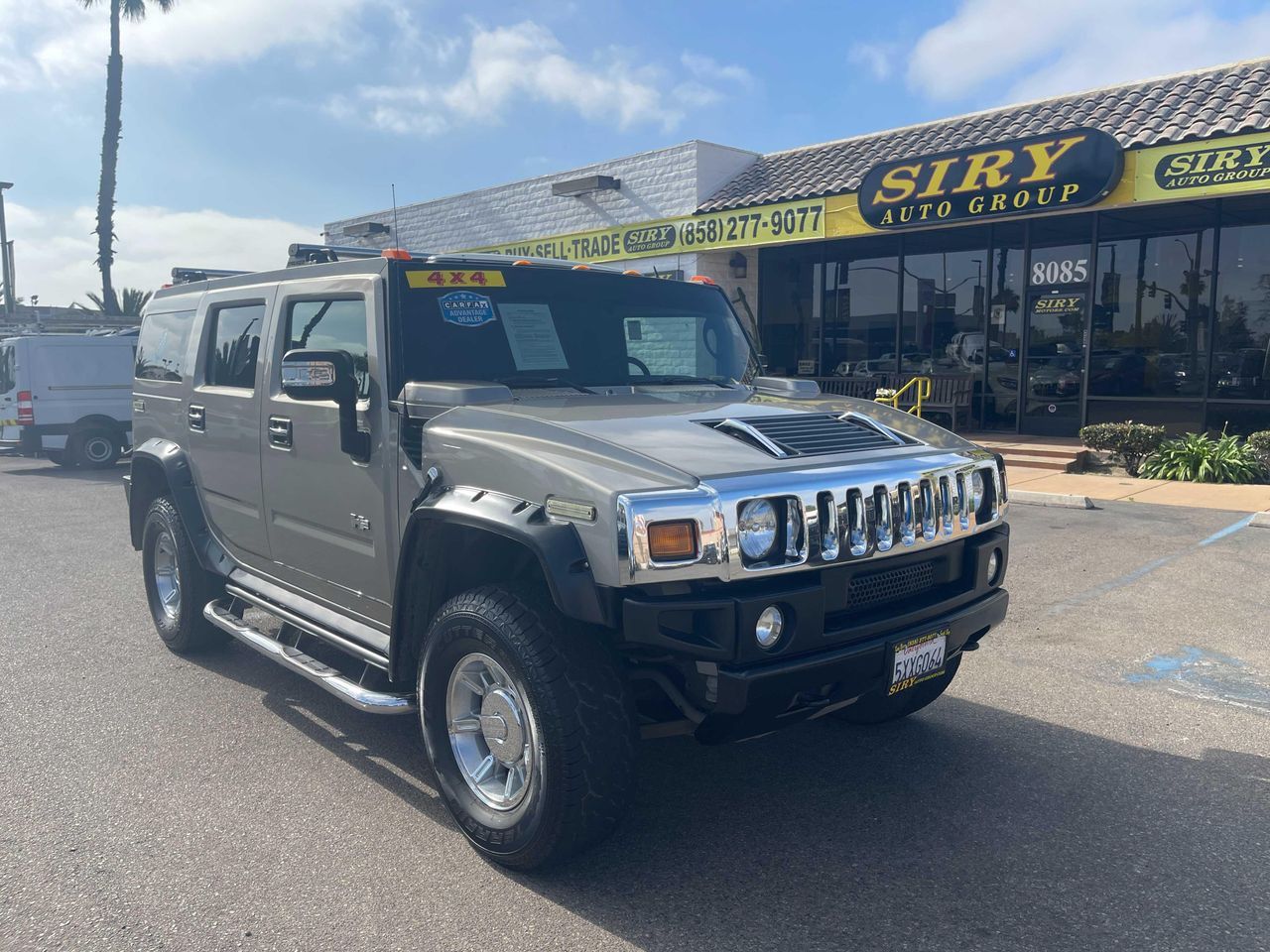 2007 Hummer H2 SUV
