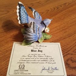 Lenox Garden Bird Series Bluejay