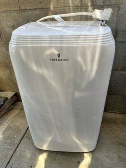Friedrich 8,000 BTU Portable Air Conditioner — ZCP12SA