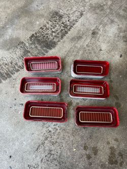 1969 impala/caprice tail lights