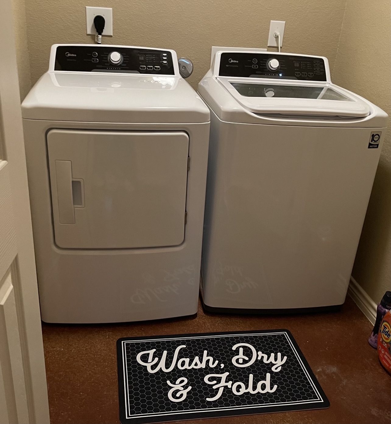 Midea Washer And Dryer 