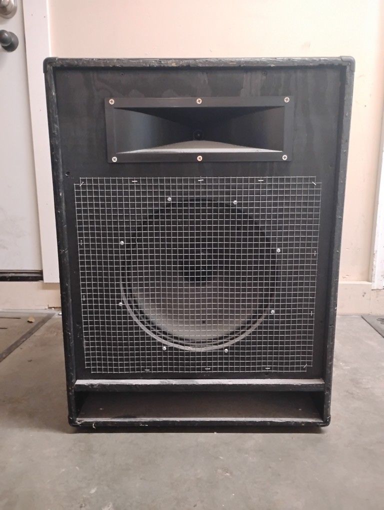 2 Custom 15" Passive Speakers
