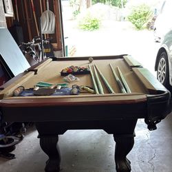 Pool Table 