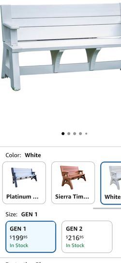 Bench to Picnic Table