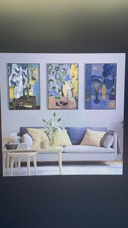 New Greyas Abstract Canvas Wall Art