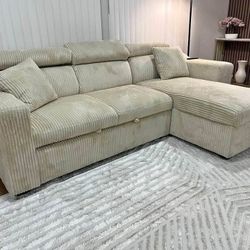 Brand New Sleeper Nuevo Sofá Cama Sofá Bed Sleeper Sectional Couch 