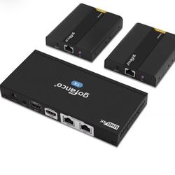 2-Port HDMI 2.0 Extender/Splitter over CAT6 with Loopout (HDExt4K-2P)