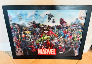 Marvel Picture Frame