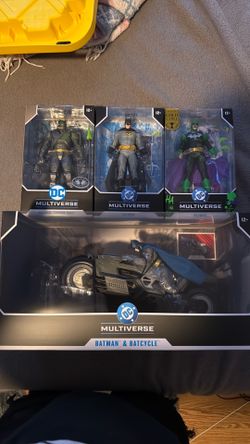 McFarlene Batman lot