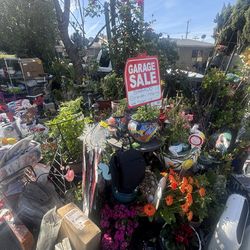 Moving Sale! Everything Must Go!