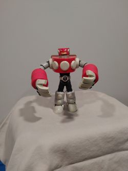 Megaman's Magnetman Figurine