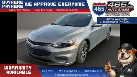 2018 Chevrolet Malibu