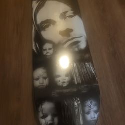 Rare NOS Vintage Kurt Cobain Skateboard Nirvana 
